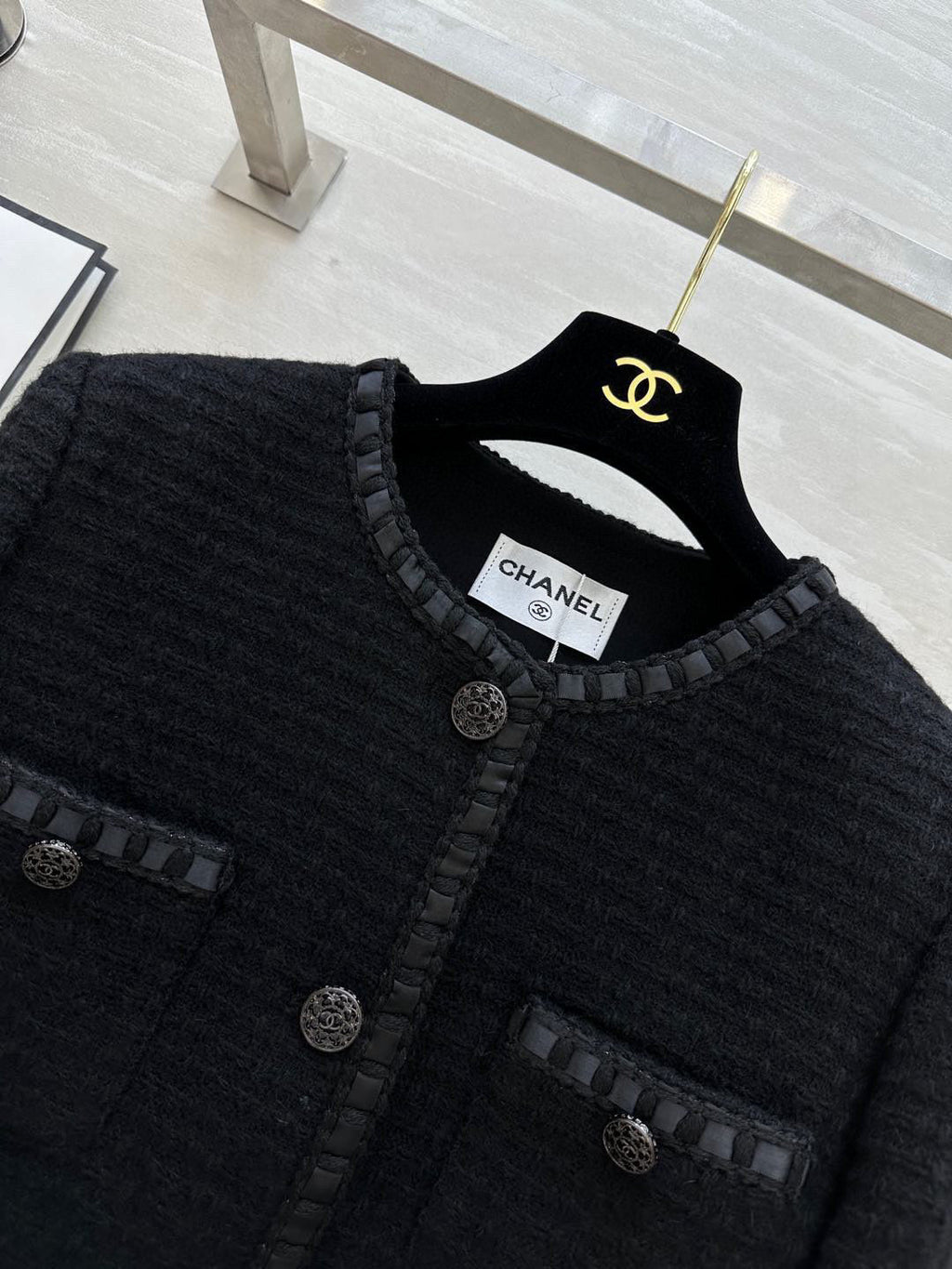 CHANEL 25S WOOL JACKET 264