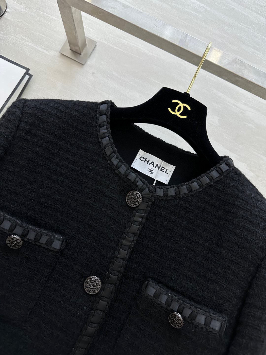 CHANEL 25S WOOL JACKET 264