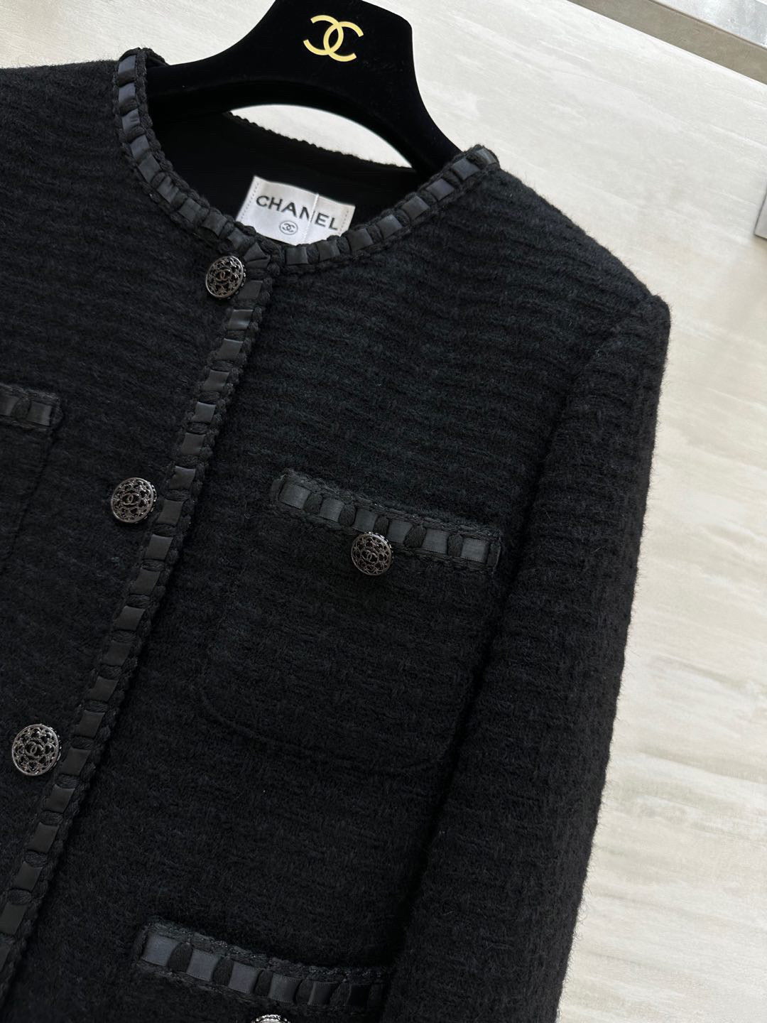 CHANEL 25S WOOL JACKET 264