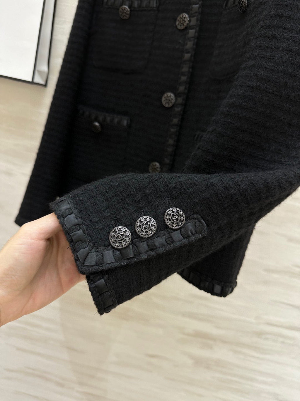 CHANEL 25S WOOL JACKET 264