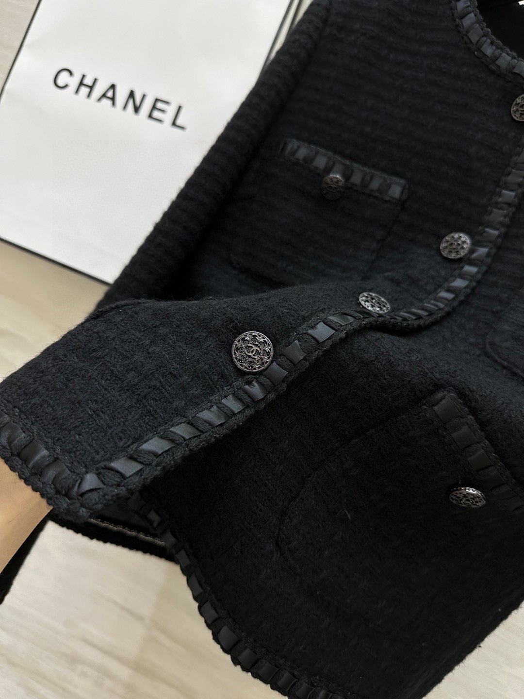 CHANEL 25S WOOL JACKET 264