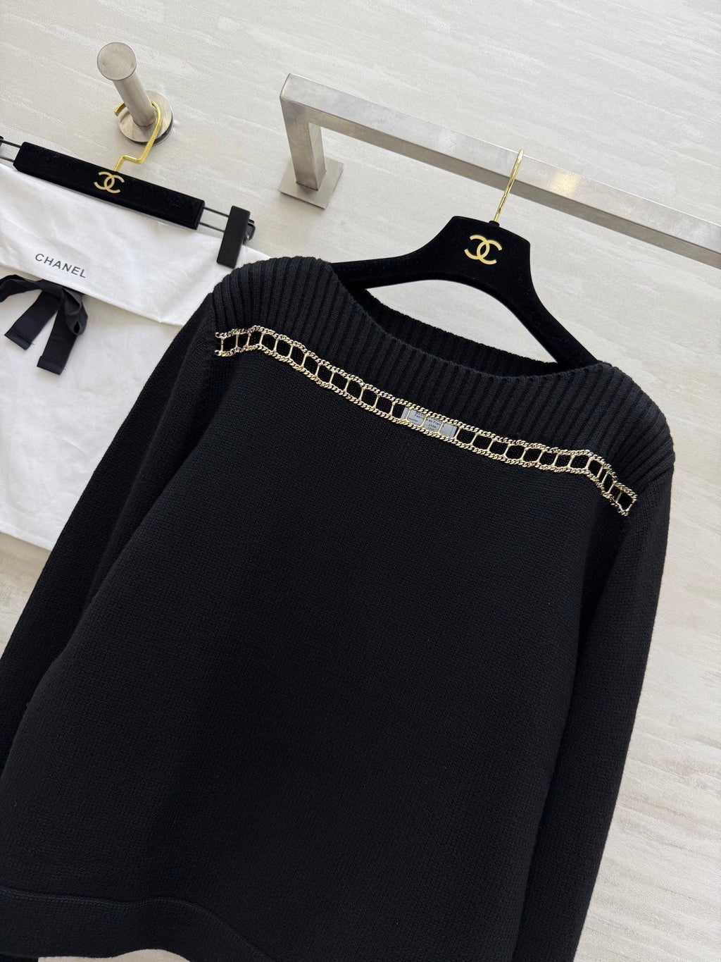 CHANEL 25S SWEATER 470