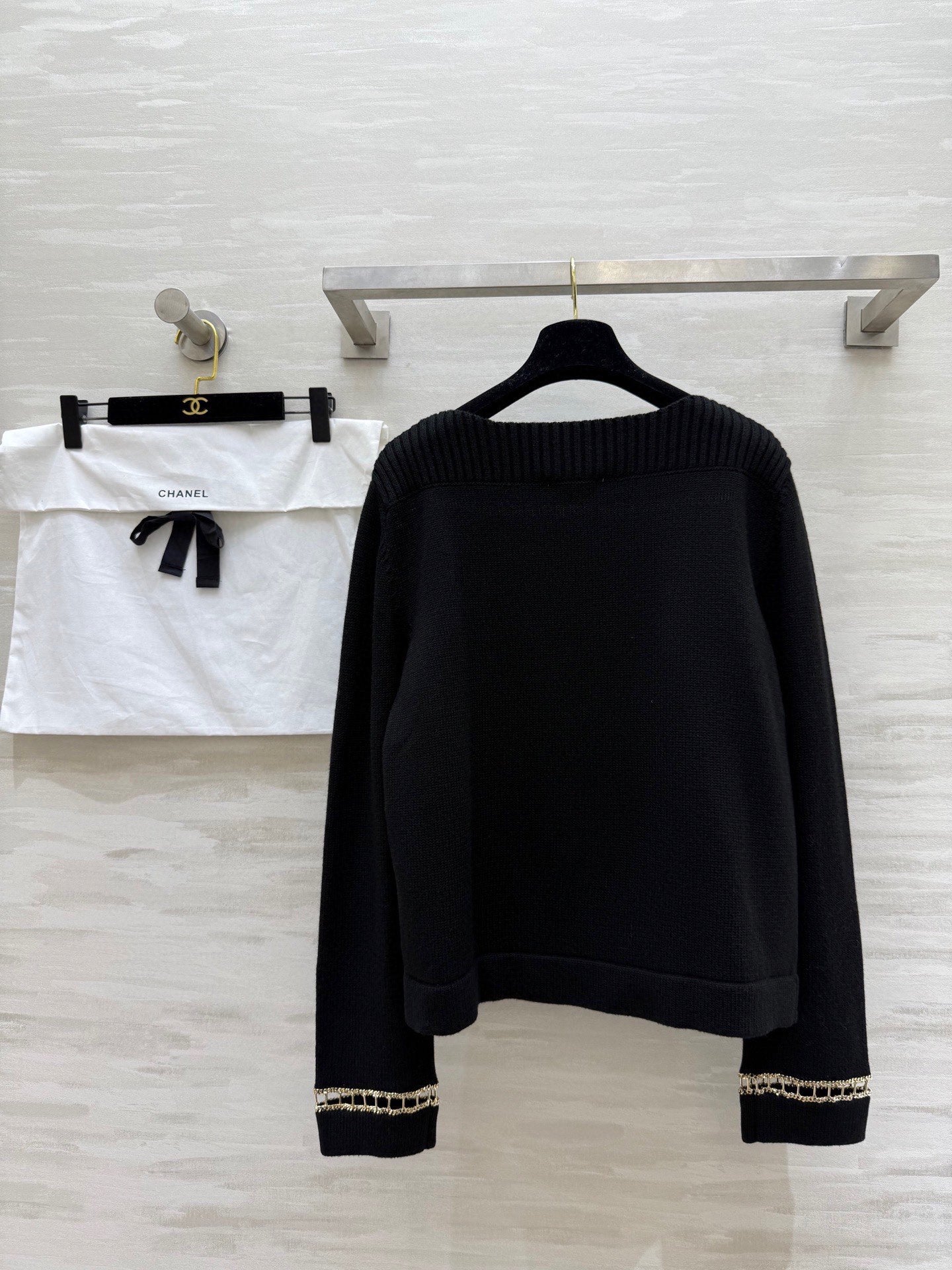 CHANEL 25S SWEATER 470