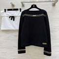 CHANEL 25S SWEATER 470