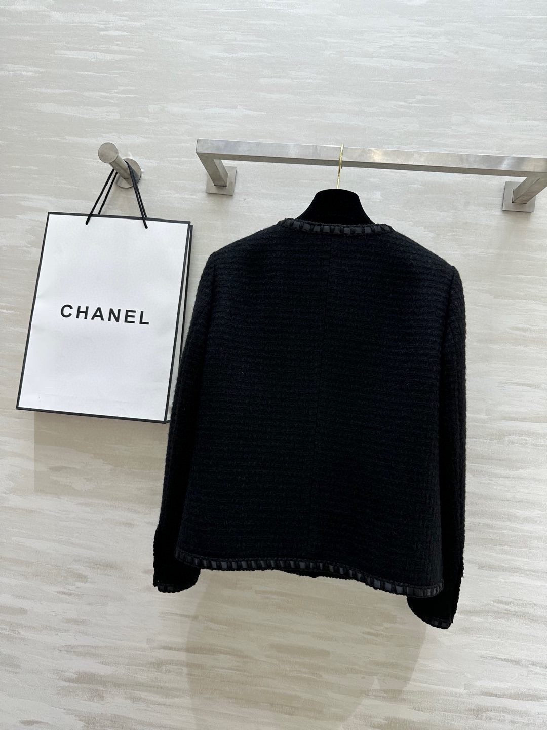 CHANEL 25S TWEED WOOL JACKET 471