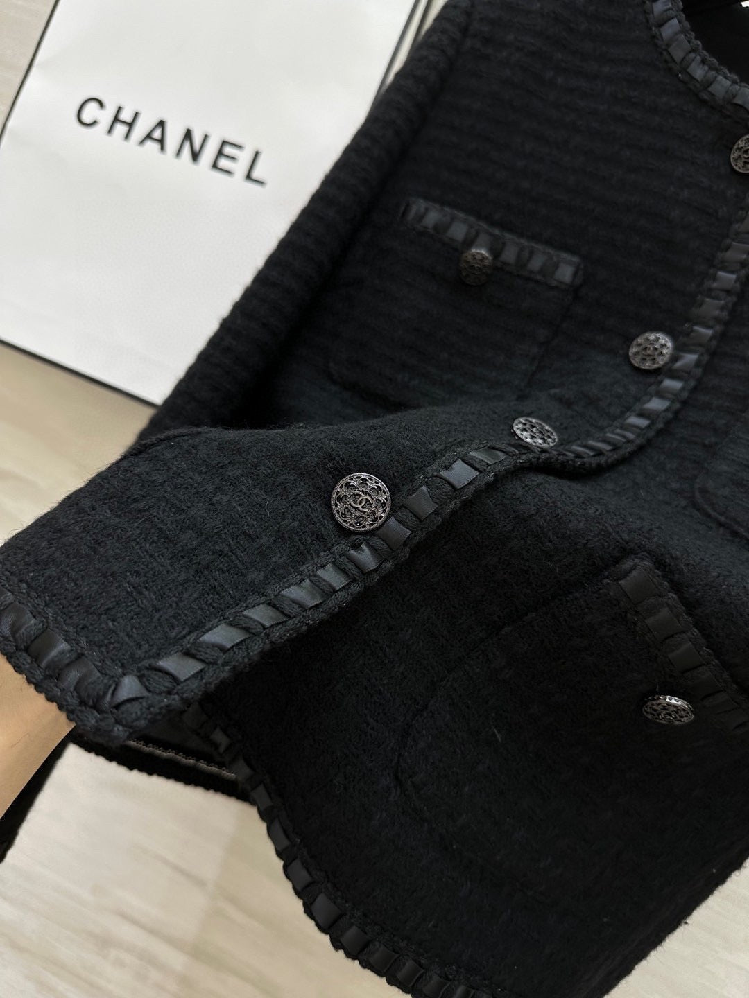 CHANEL 25S TWEED WOOL JACKET 471