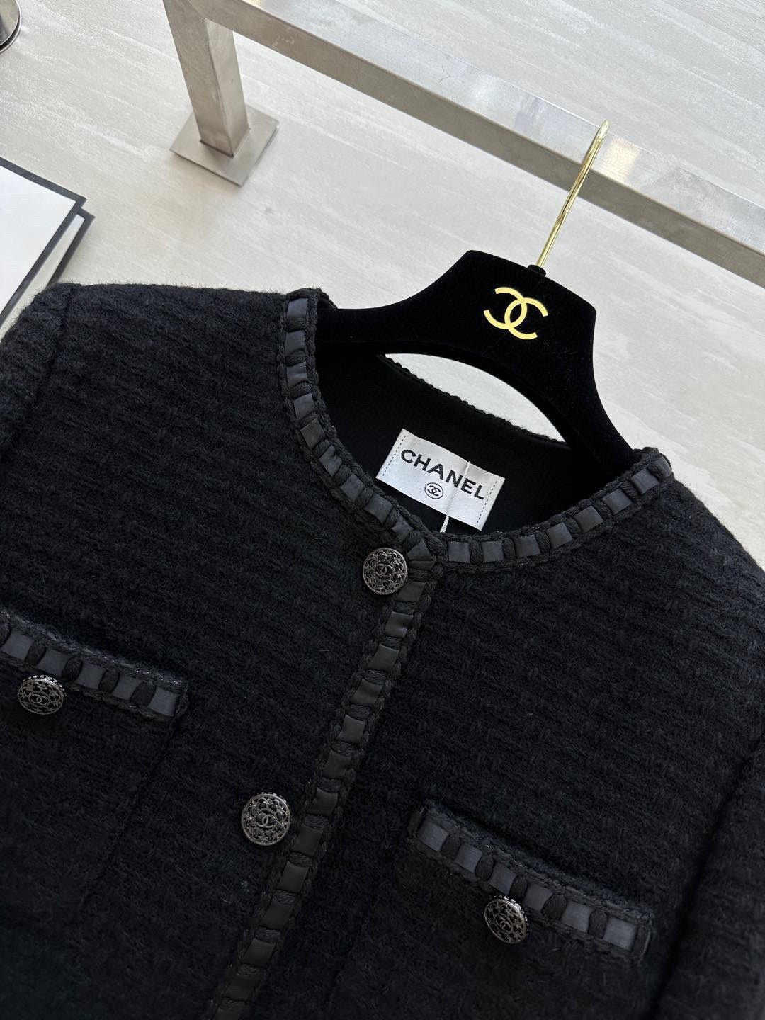 CHANEL 25S TWEED WOOL JACKET 471