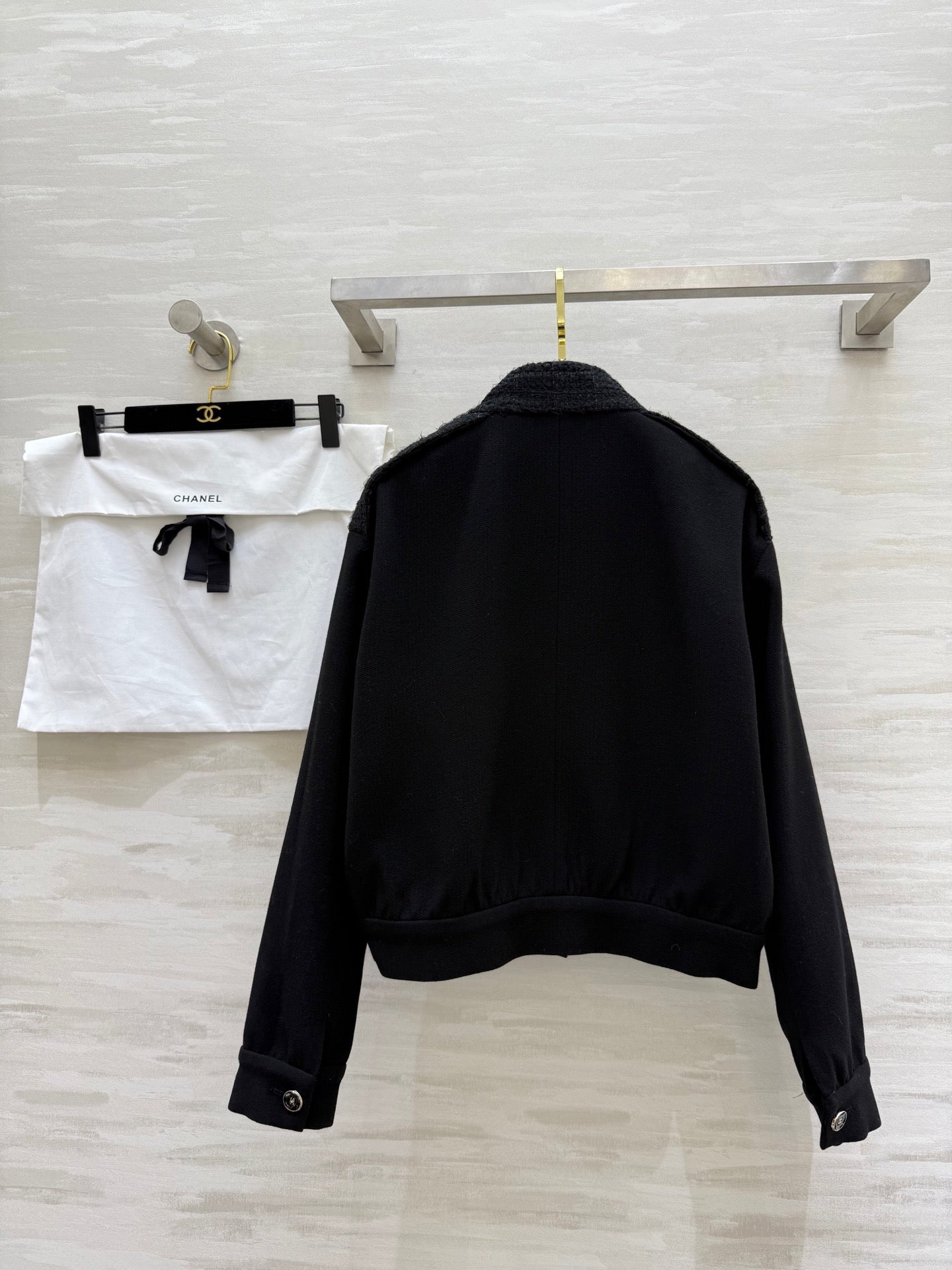 CHANEL 25S WOOL JACKET 478