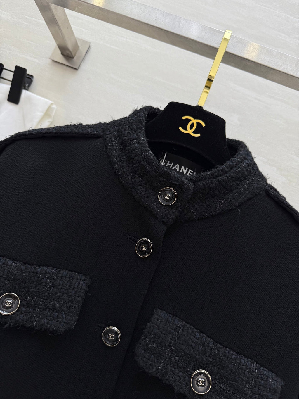 CHANEL 25S WOOL JACKET 478
