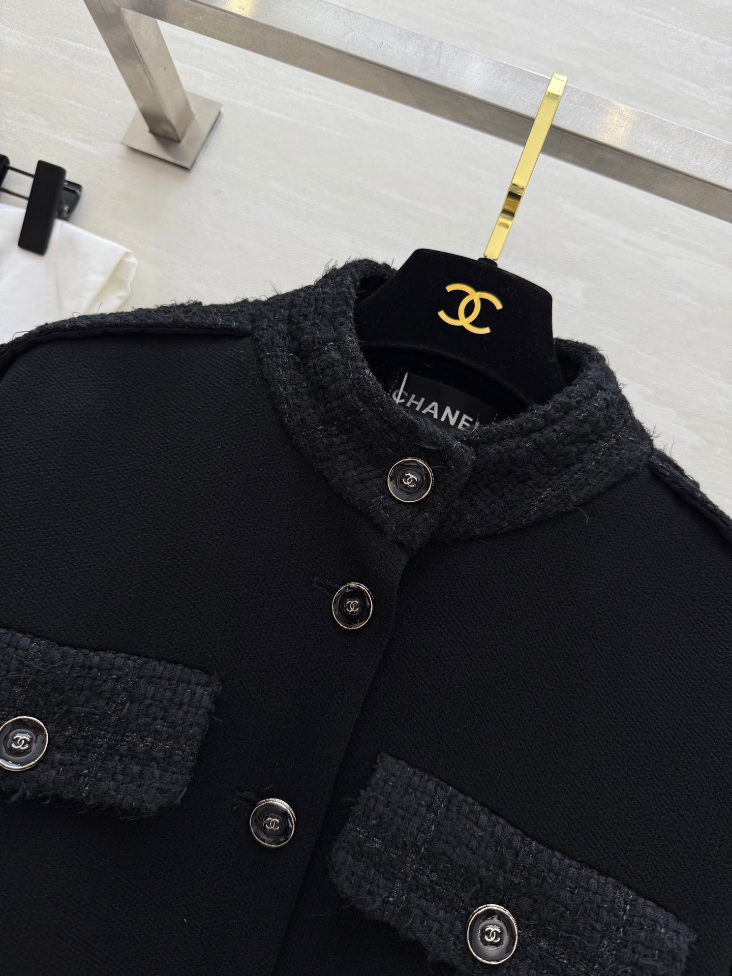 CHANEL 25S WOOL JACKET 478