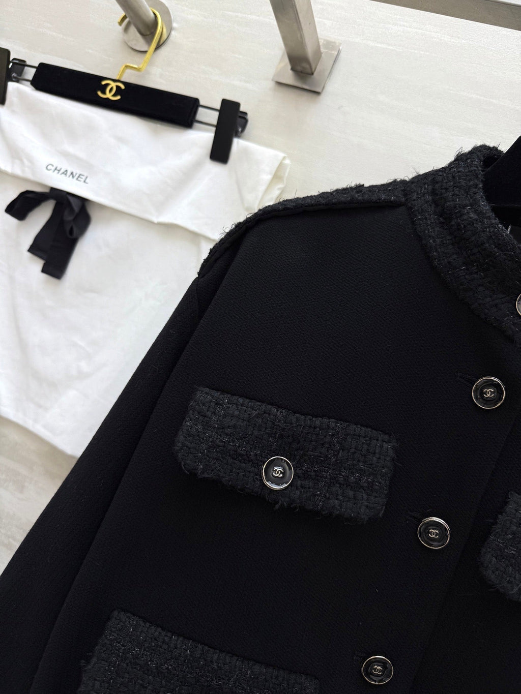 CHANEL 25S WOOL JACKET 478