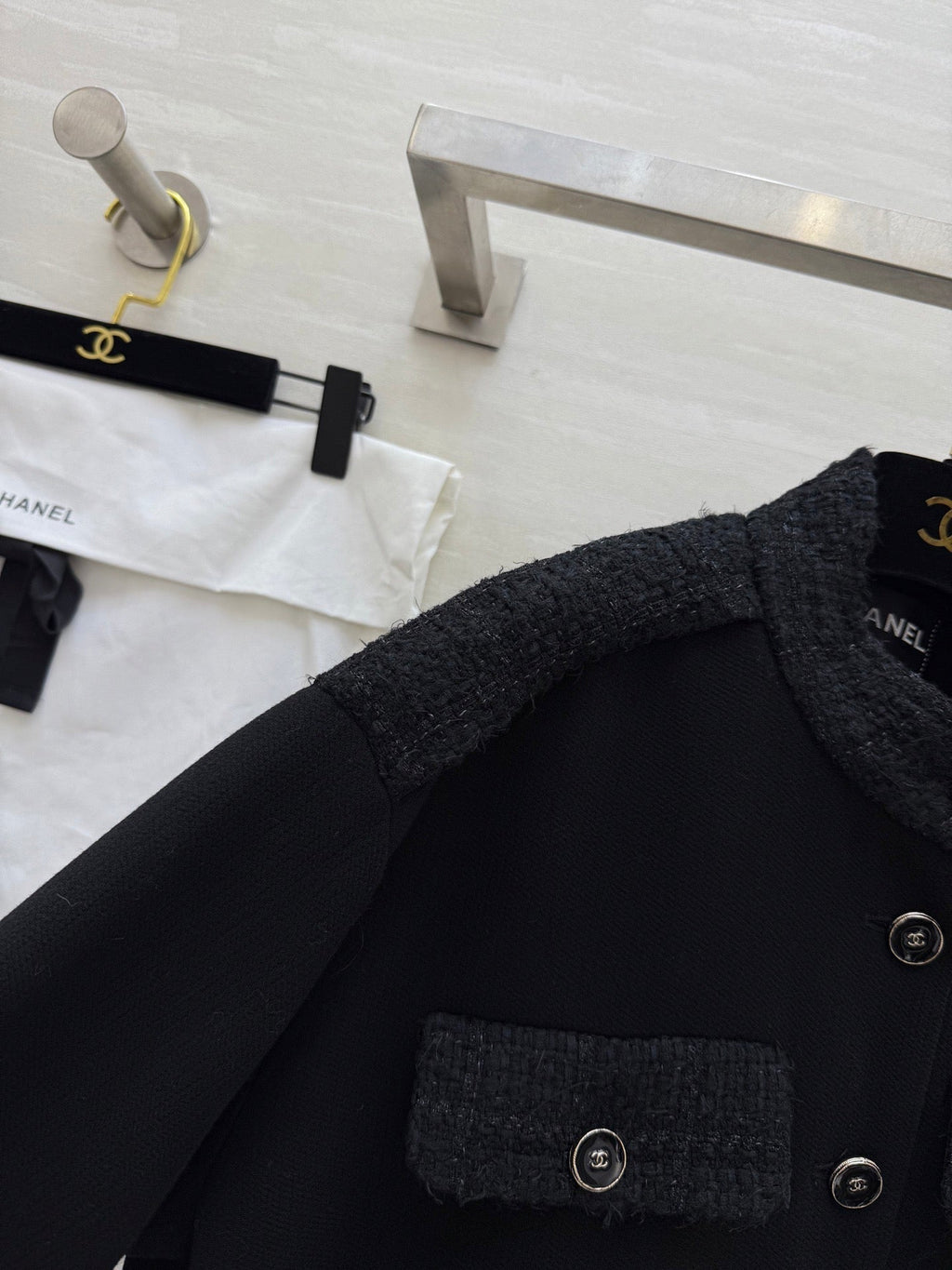 CHANEL 25S WOOL JACKET 478