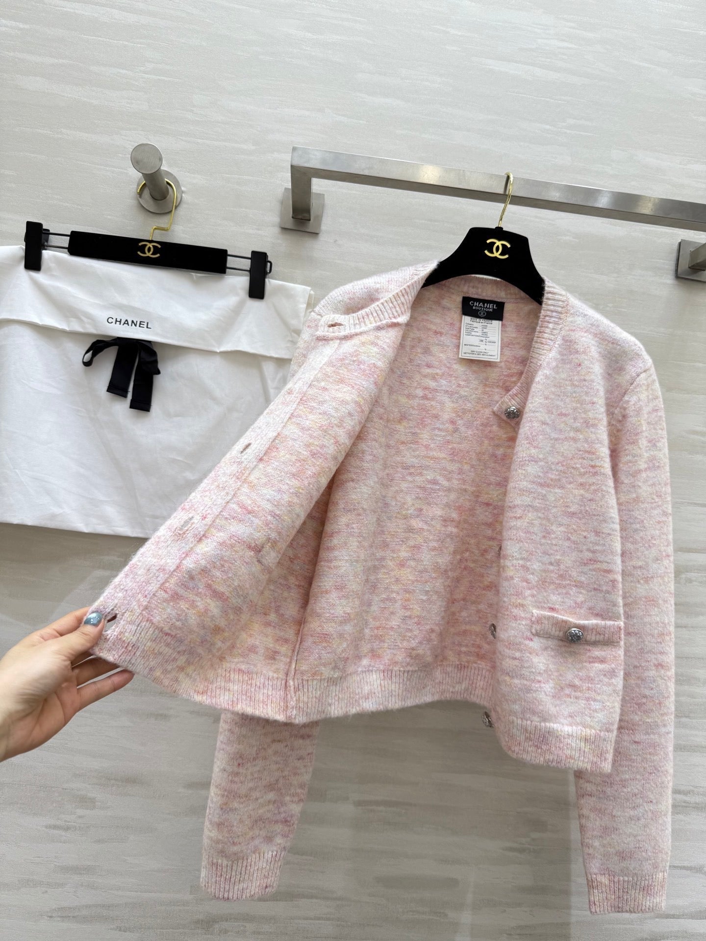 CHANEL 25S KNIT JACKET 480