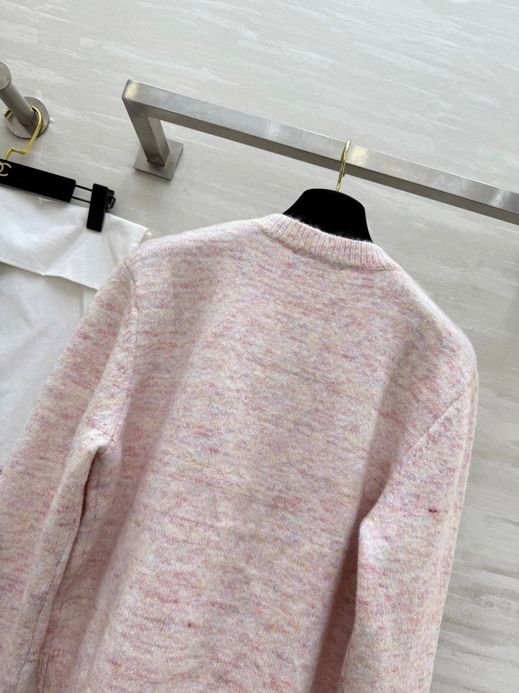 CHANEL 25S KNIT JACKET 480