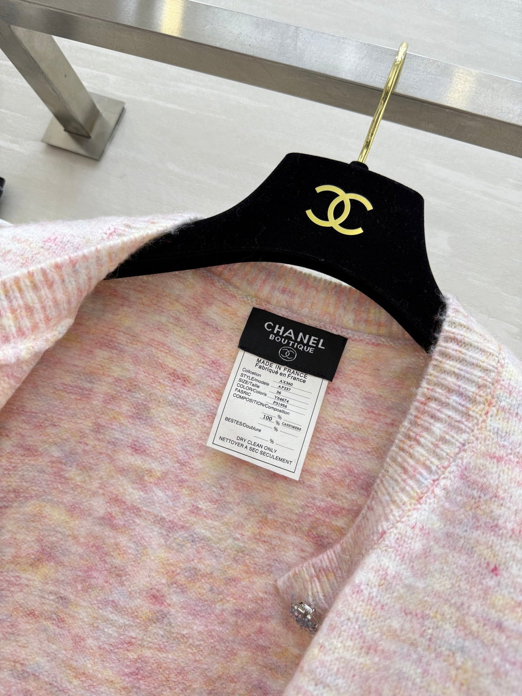 CHANEL 25S KNIT JACKET 480