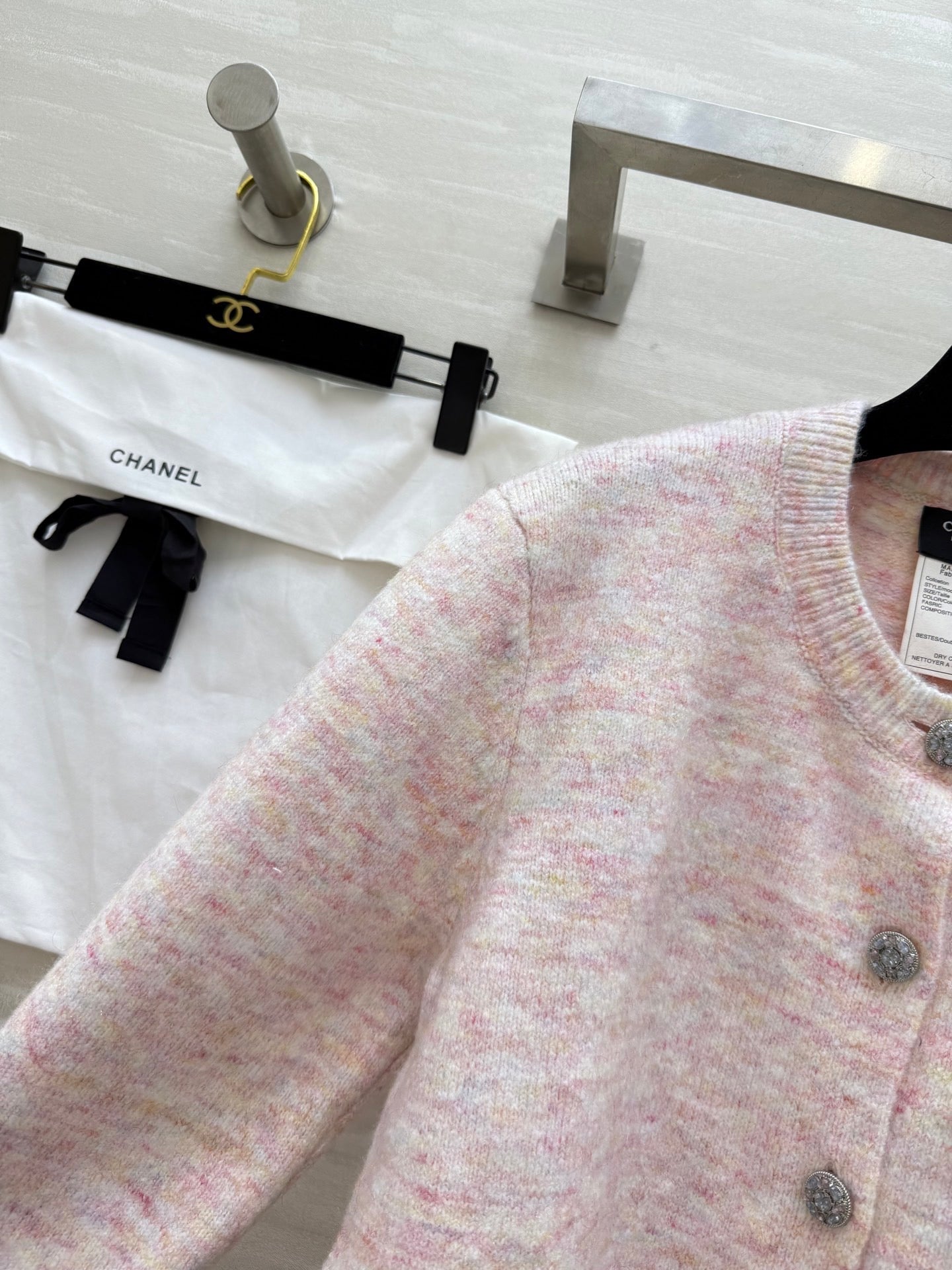 CHANEL 25S KNIT JACKET 480