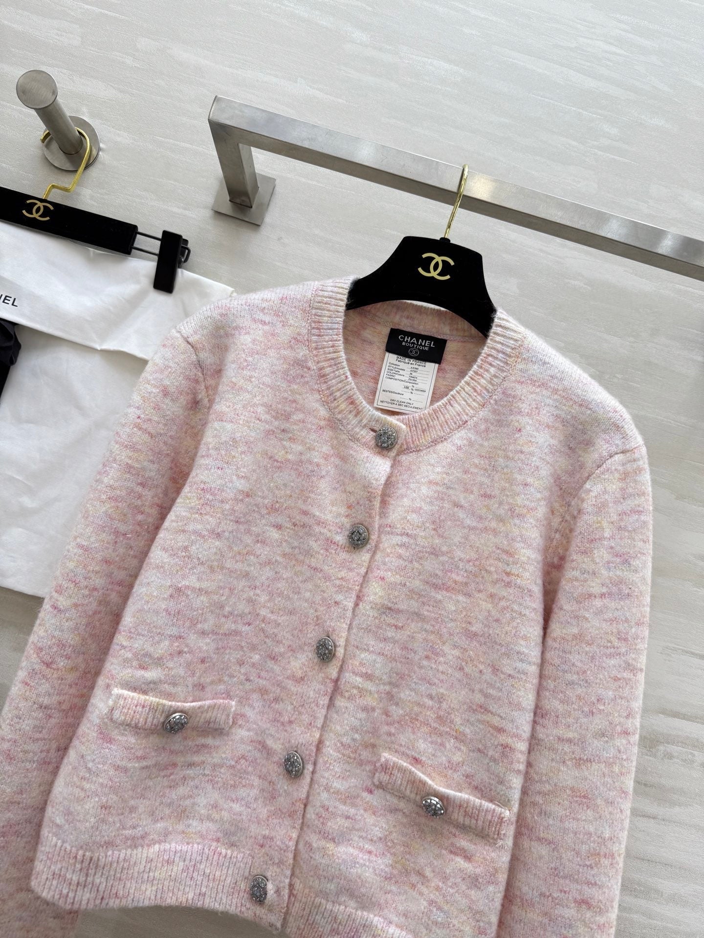 CHANEL 25S KNIT JACKET 480