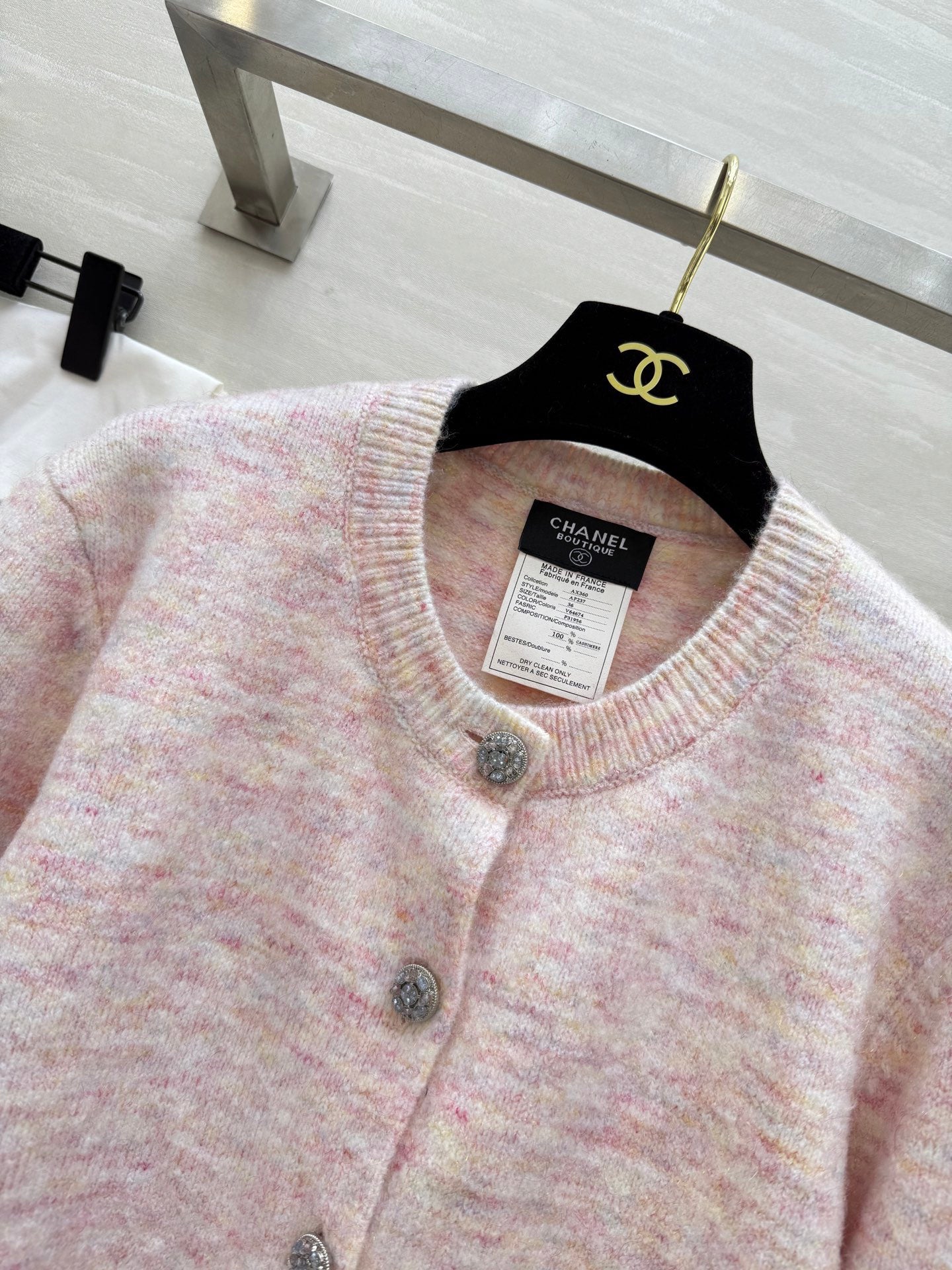 CHANEL 25S KNIT JACKET 480