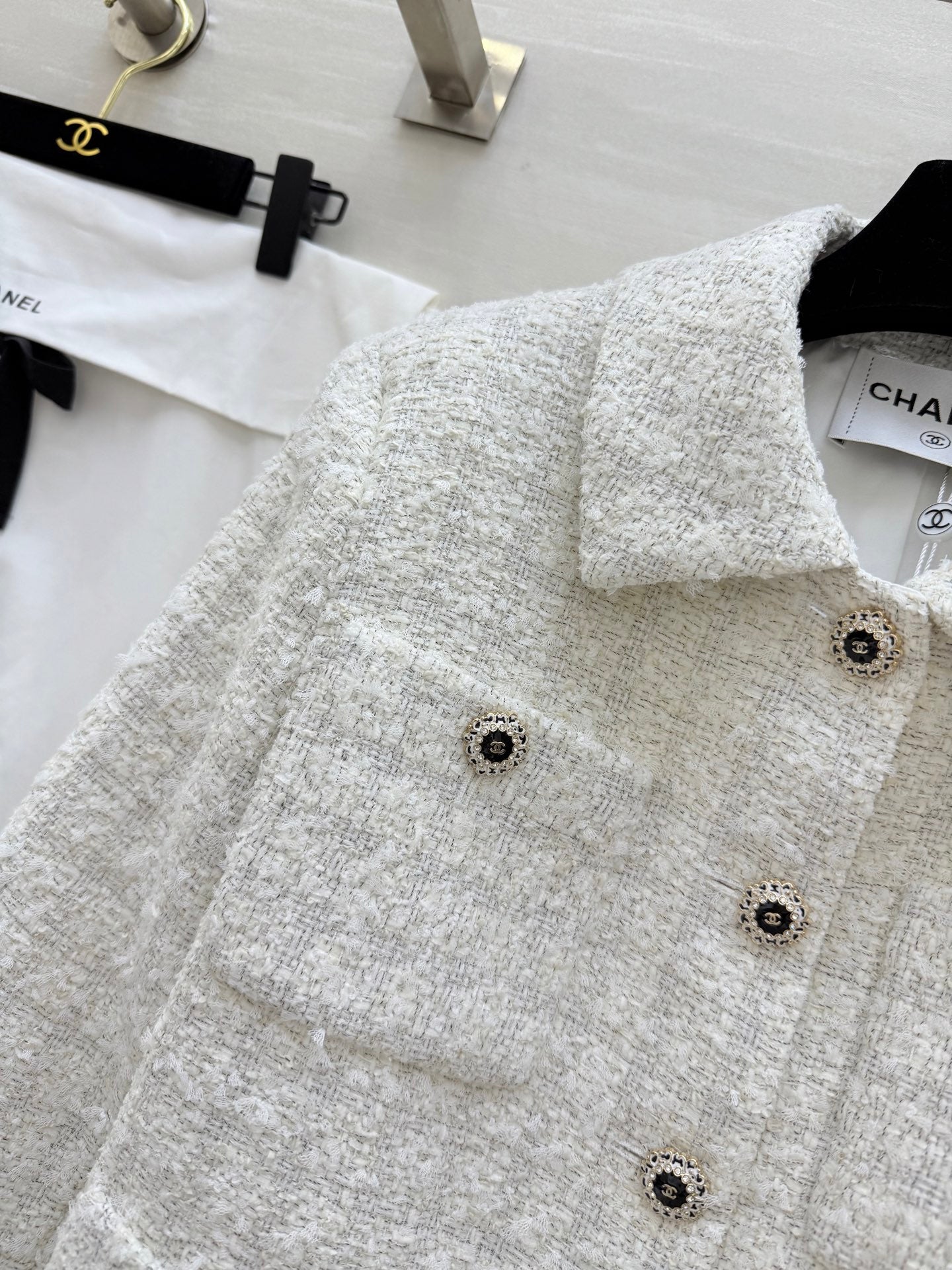 CHANEL 25S TWEED JACKET 481