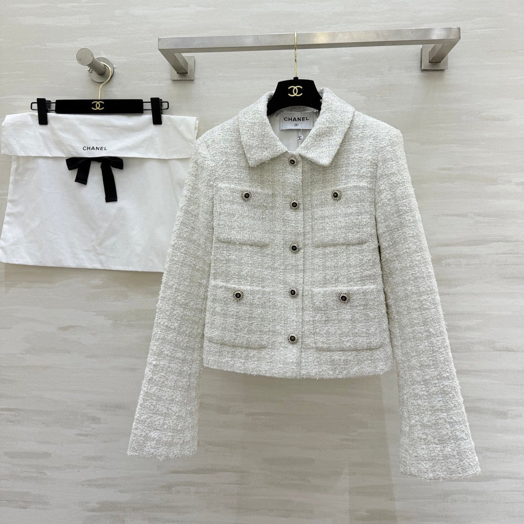 CHANEL 25S TWEED JACKET 481
