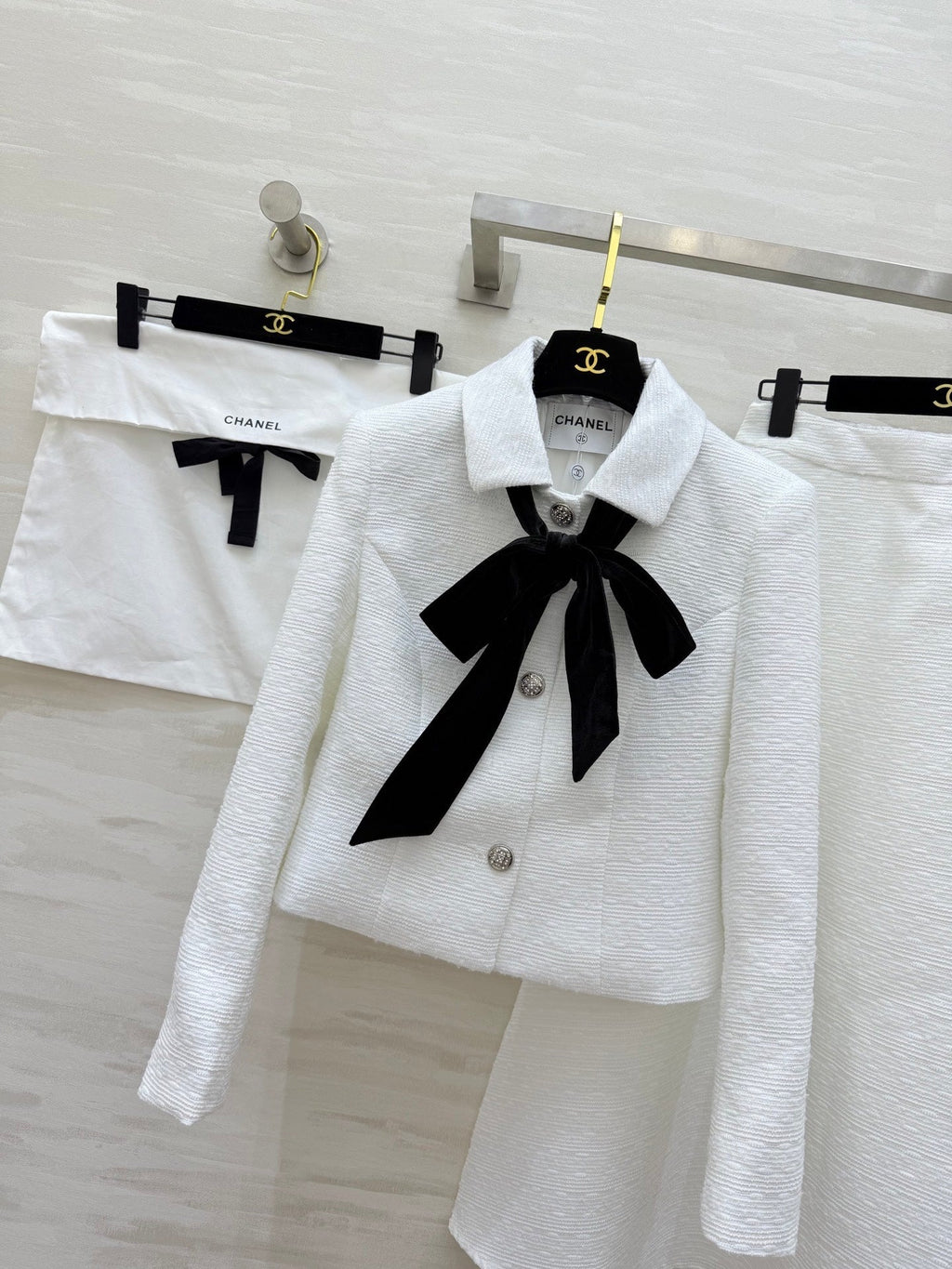 CHANEL 25S DRESS SET 632