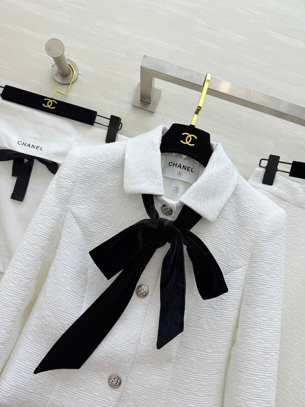 CHANEL 25S DRESS SET 632