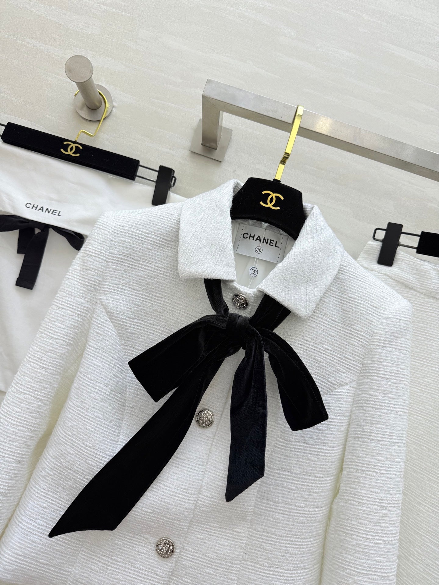 CHANEL 25S DRESS SET 632