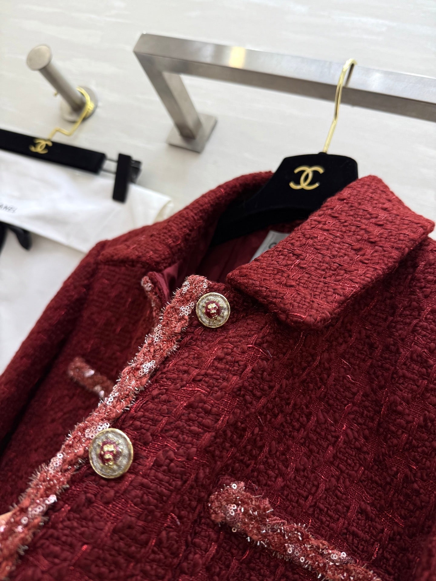 CHANEL 25S TWEED JACKET 634