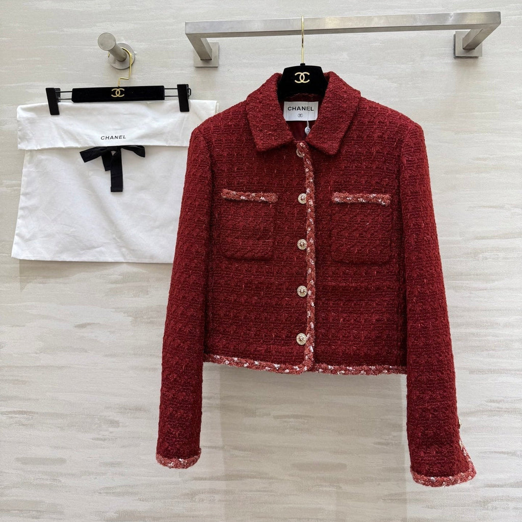 CHANEL 25S TWEED JACKET 634