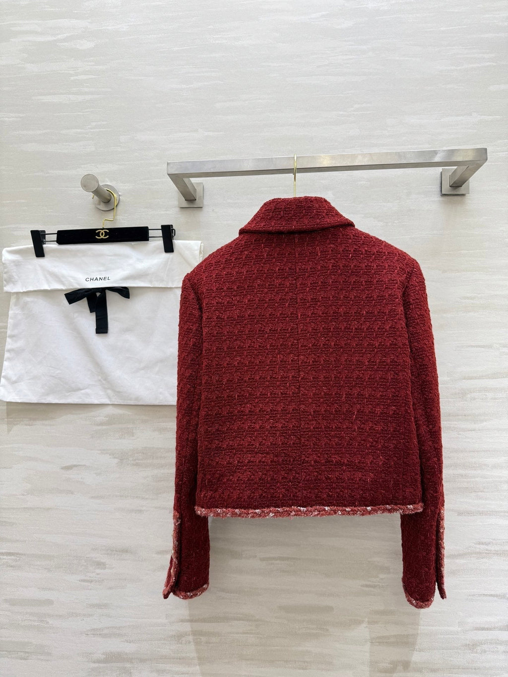 CHANEL 25S TWEED JACKET 634