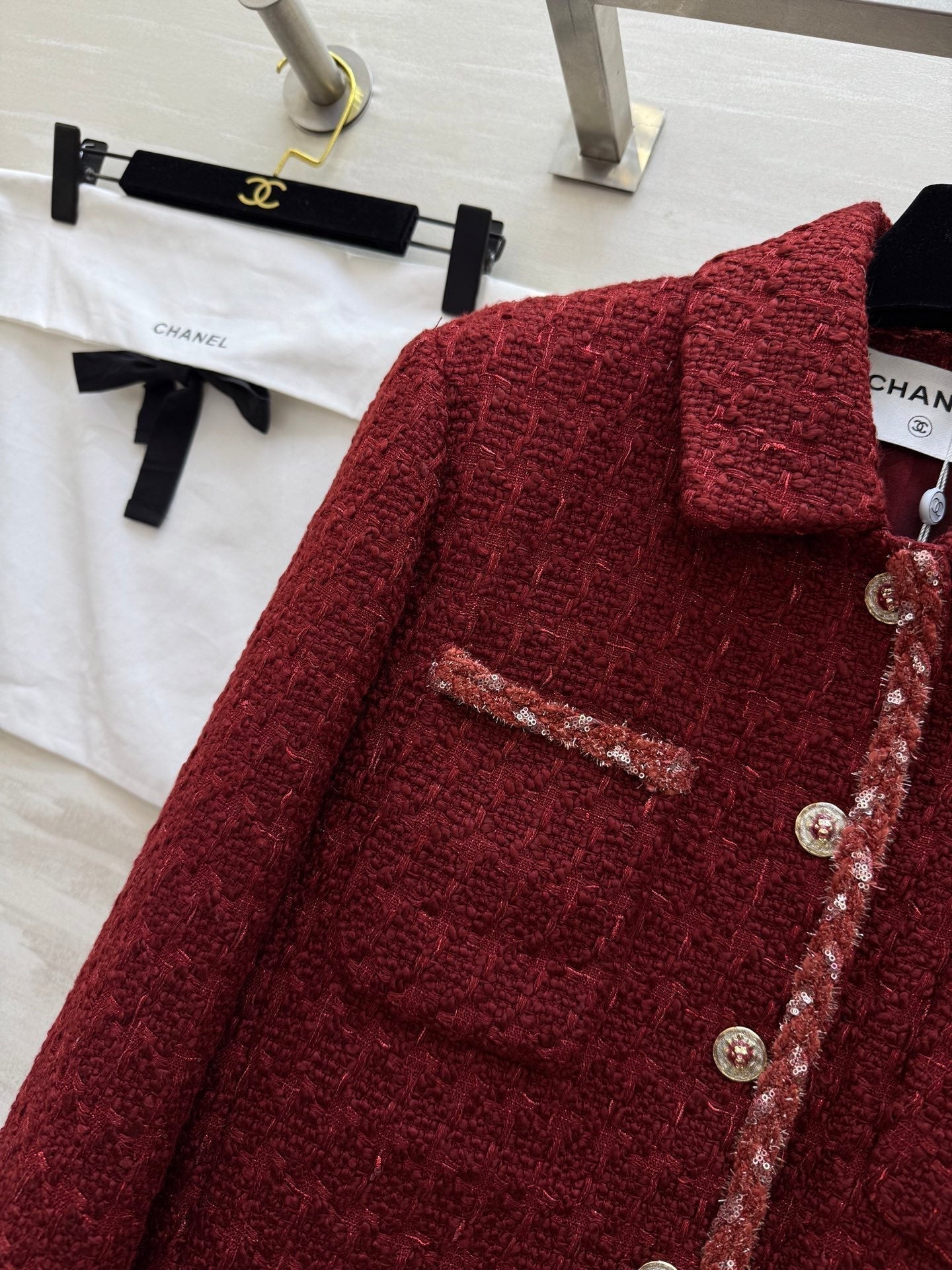 CHANEL 25S TWEED JACKET 634