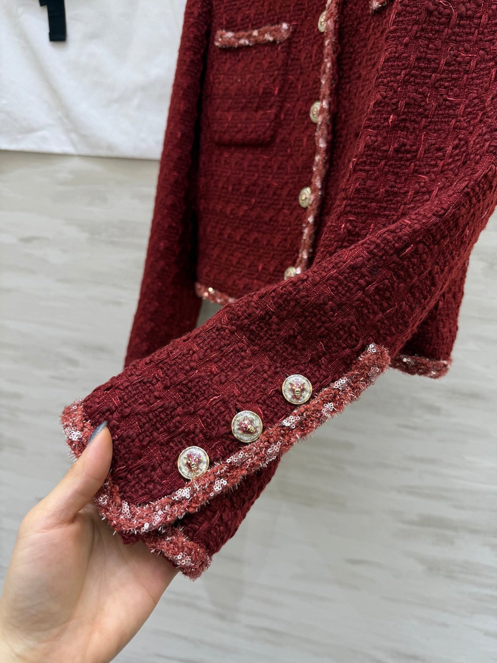 CHANEL 25S TWEED JACKET 634