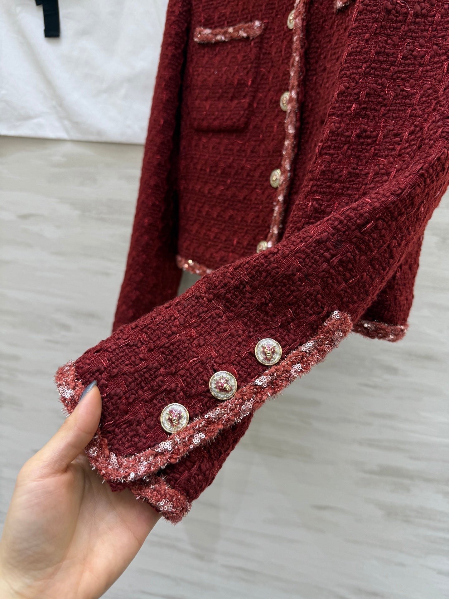 CHANEL 25S TWEED JACKET 634
