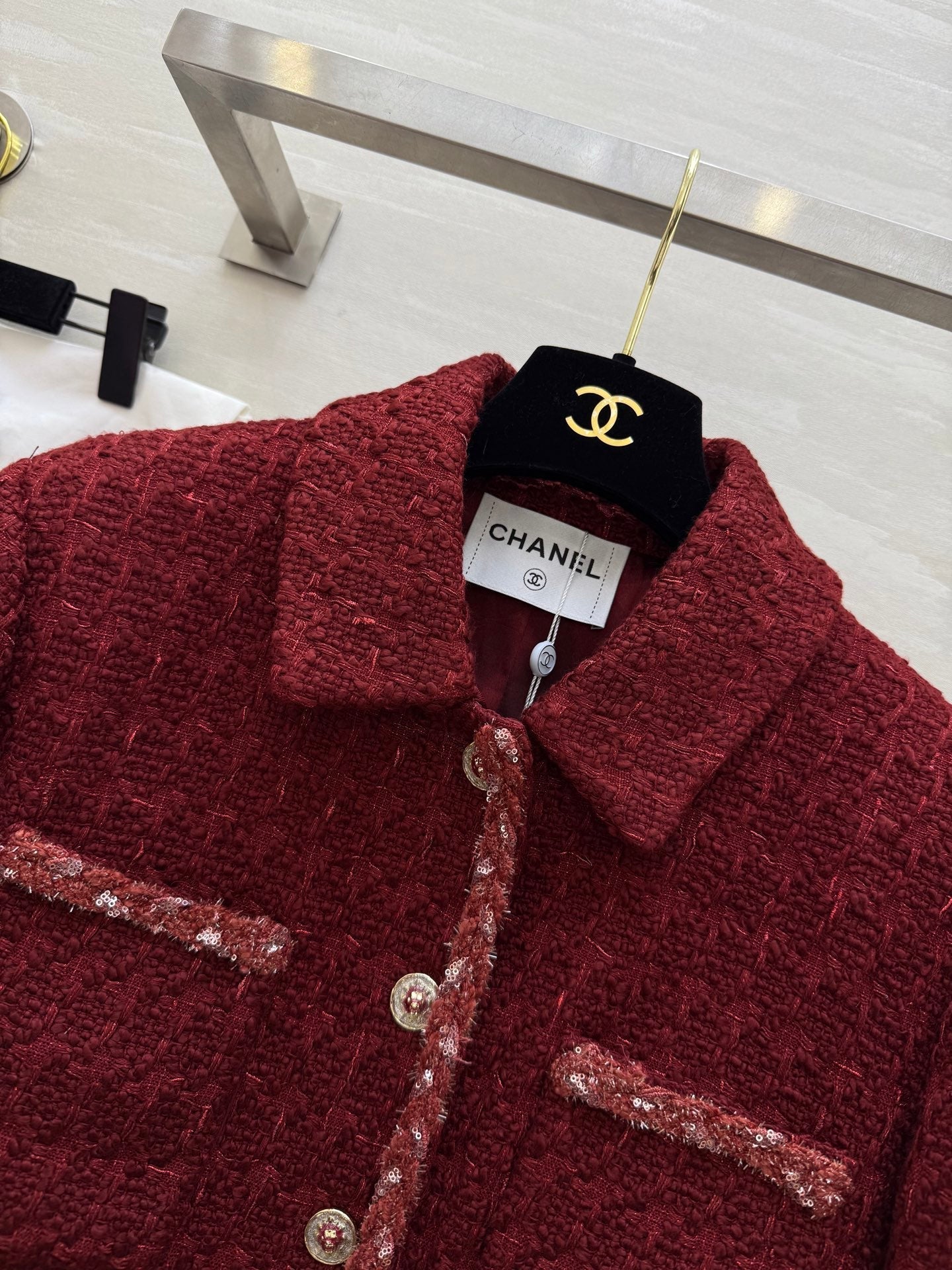 CHANEL 25S TWEED JACKET 634