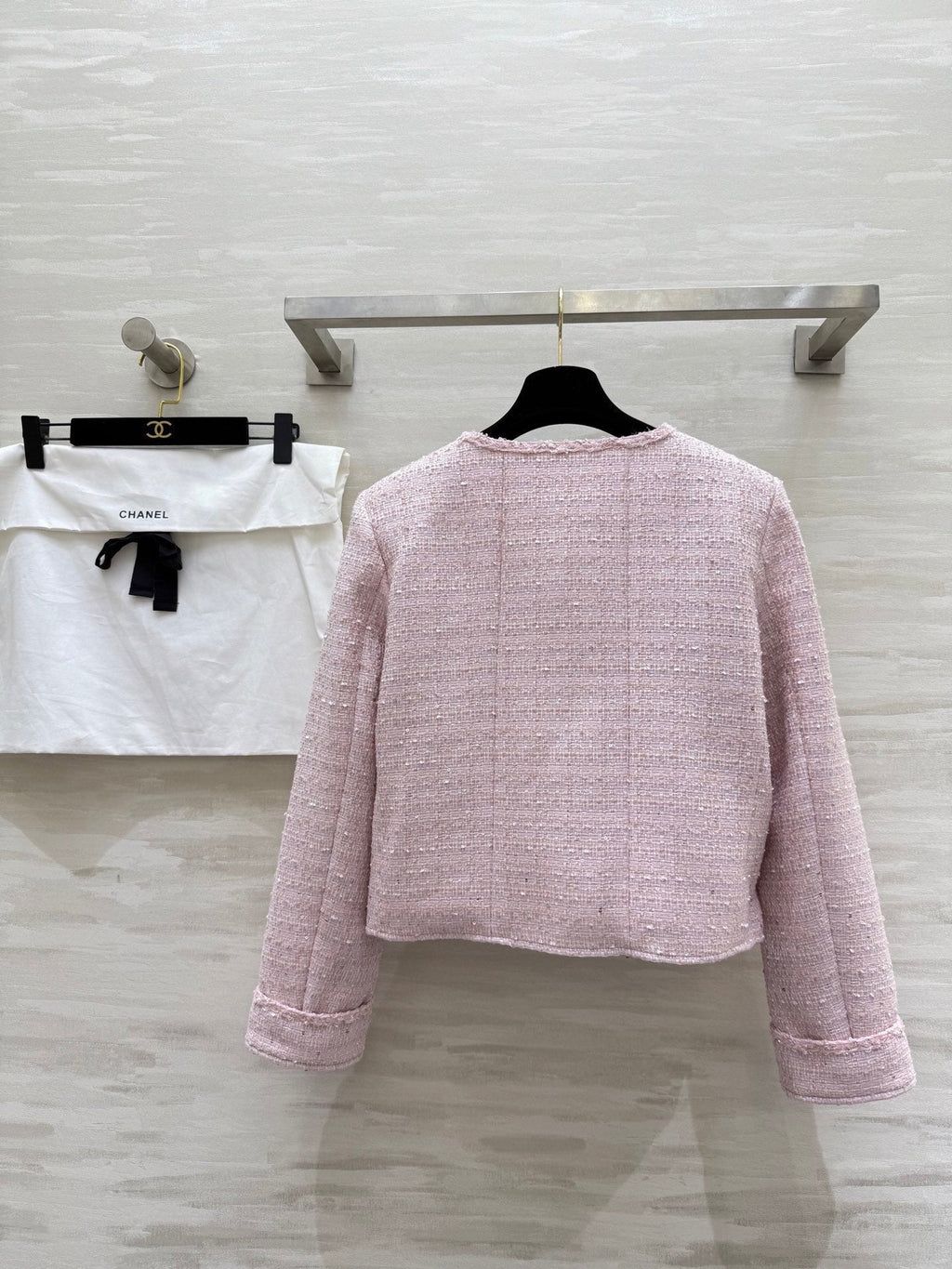 CHANEL 25S TWEED JACKET 635