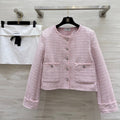 CHANEL 25S TWEED JACKET 635