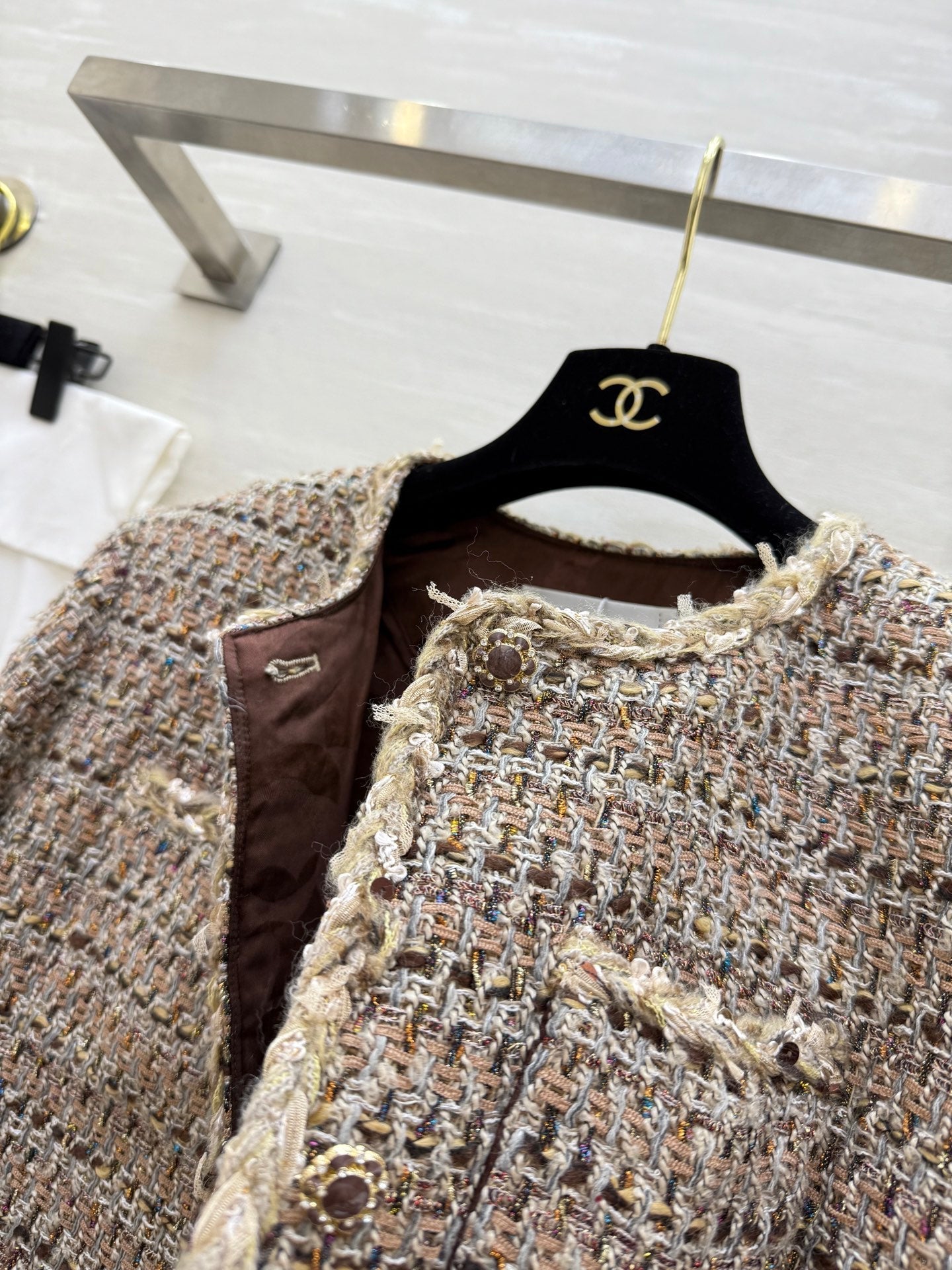 CHANEL 26S TWEED JACKET 746