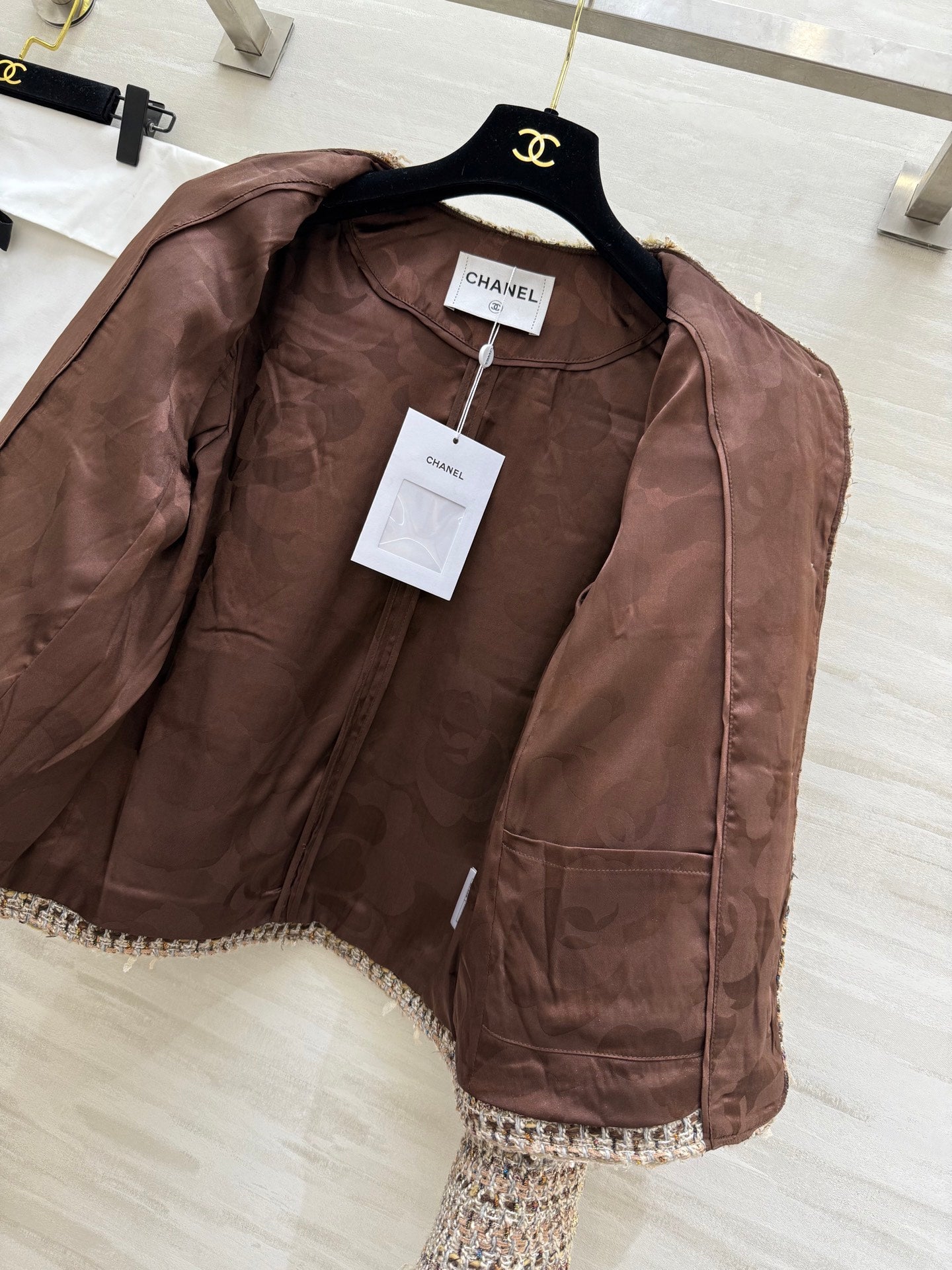 CHANEL 26S TWEED JACKET 746