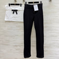 CHANEL 26S SLIM-FIT SWEATPANTS 744