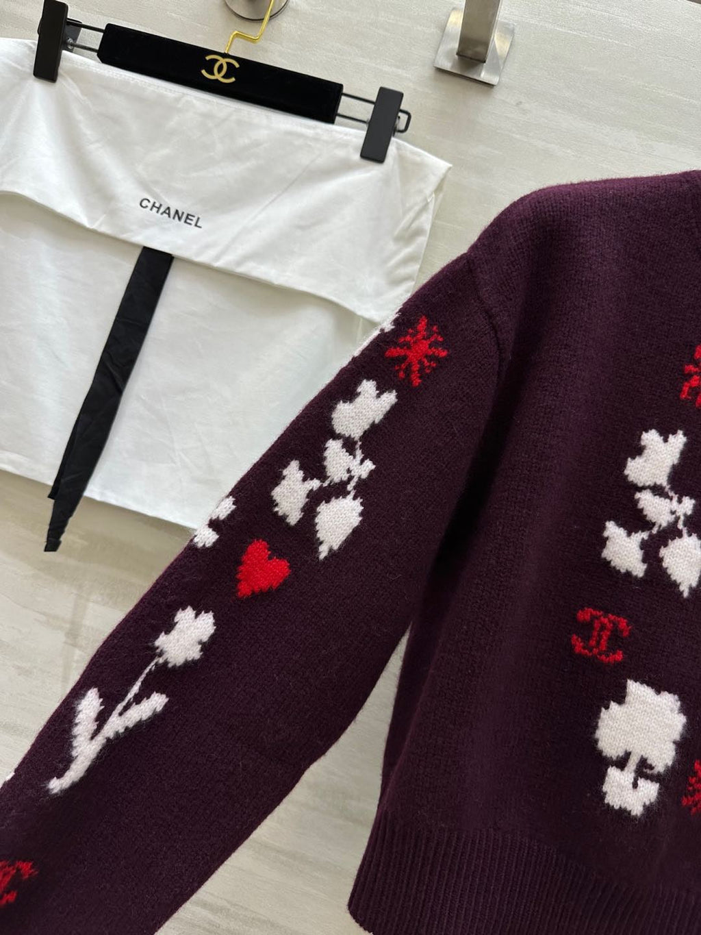 CHANEL 26S TURTLENECK SWEATER 678