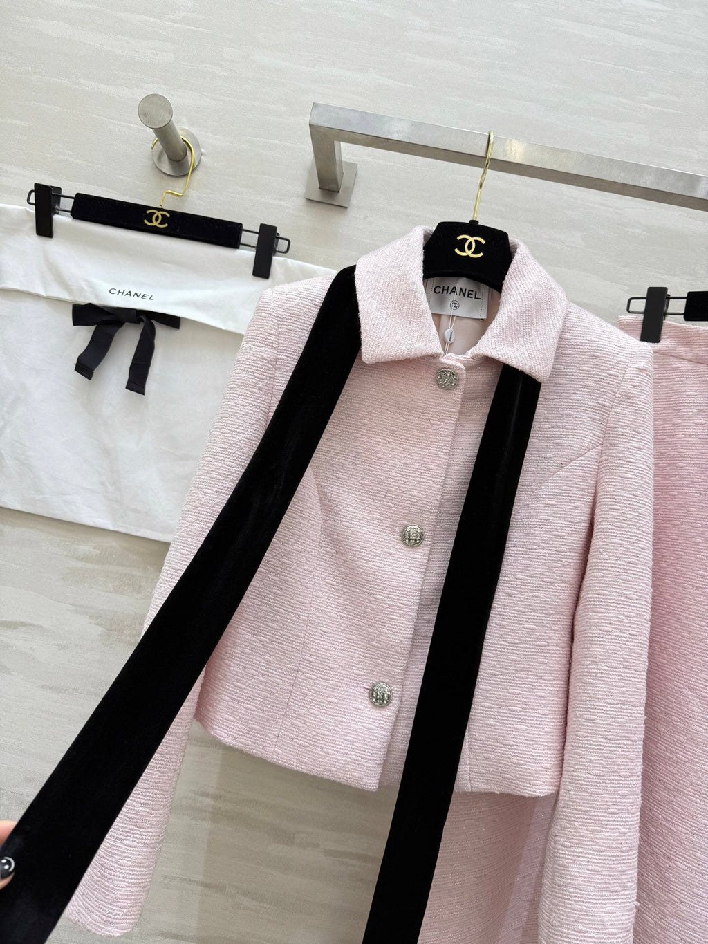 CHANEL 26S SKIRT SET 701