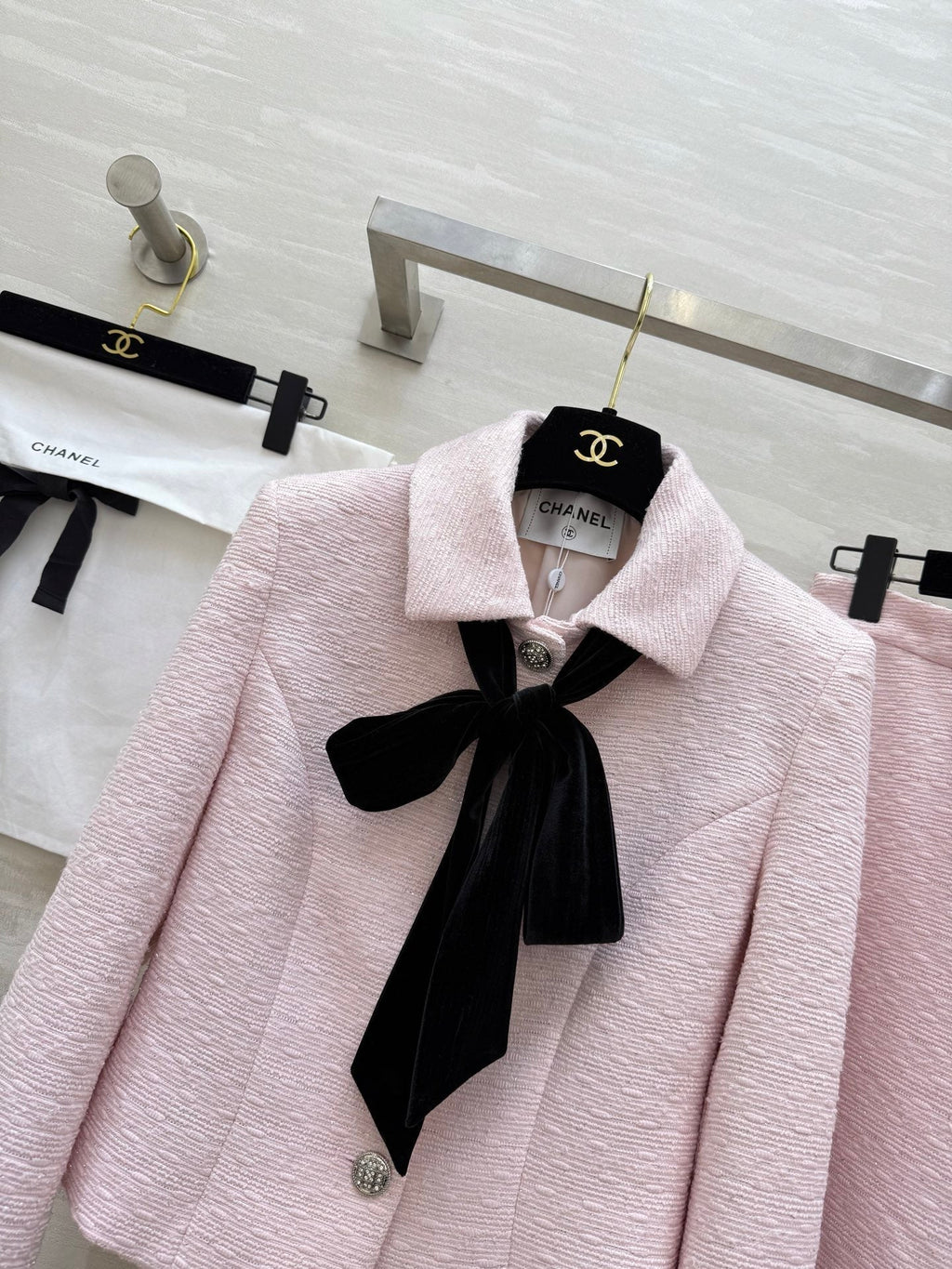 CHANEL 26S SKIRT SET 701