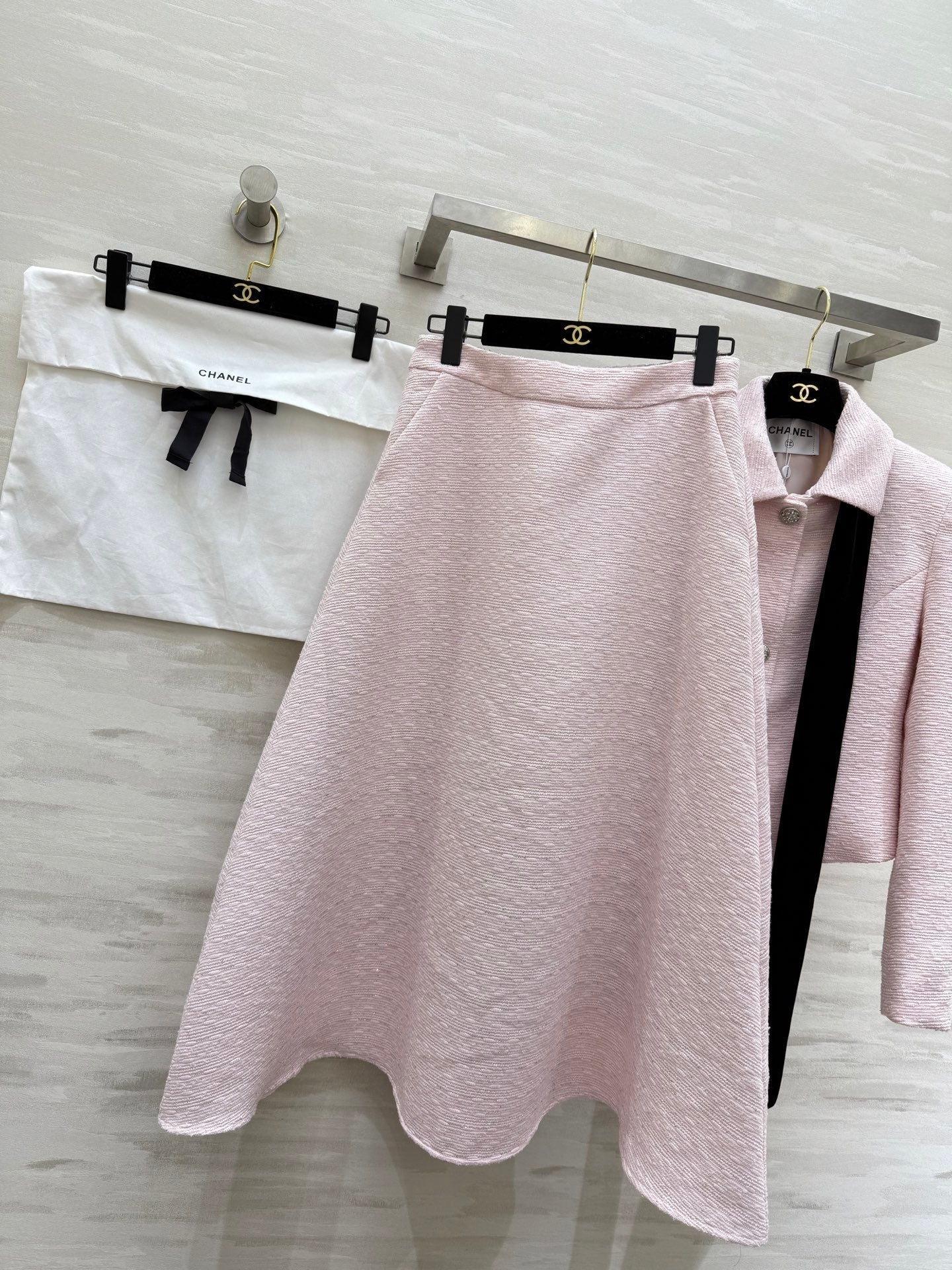 CHANEL 26S SKIRT SET 701