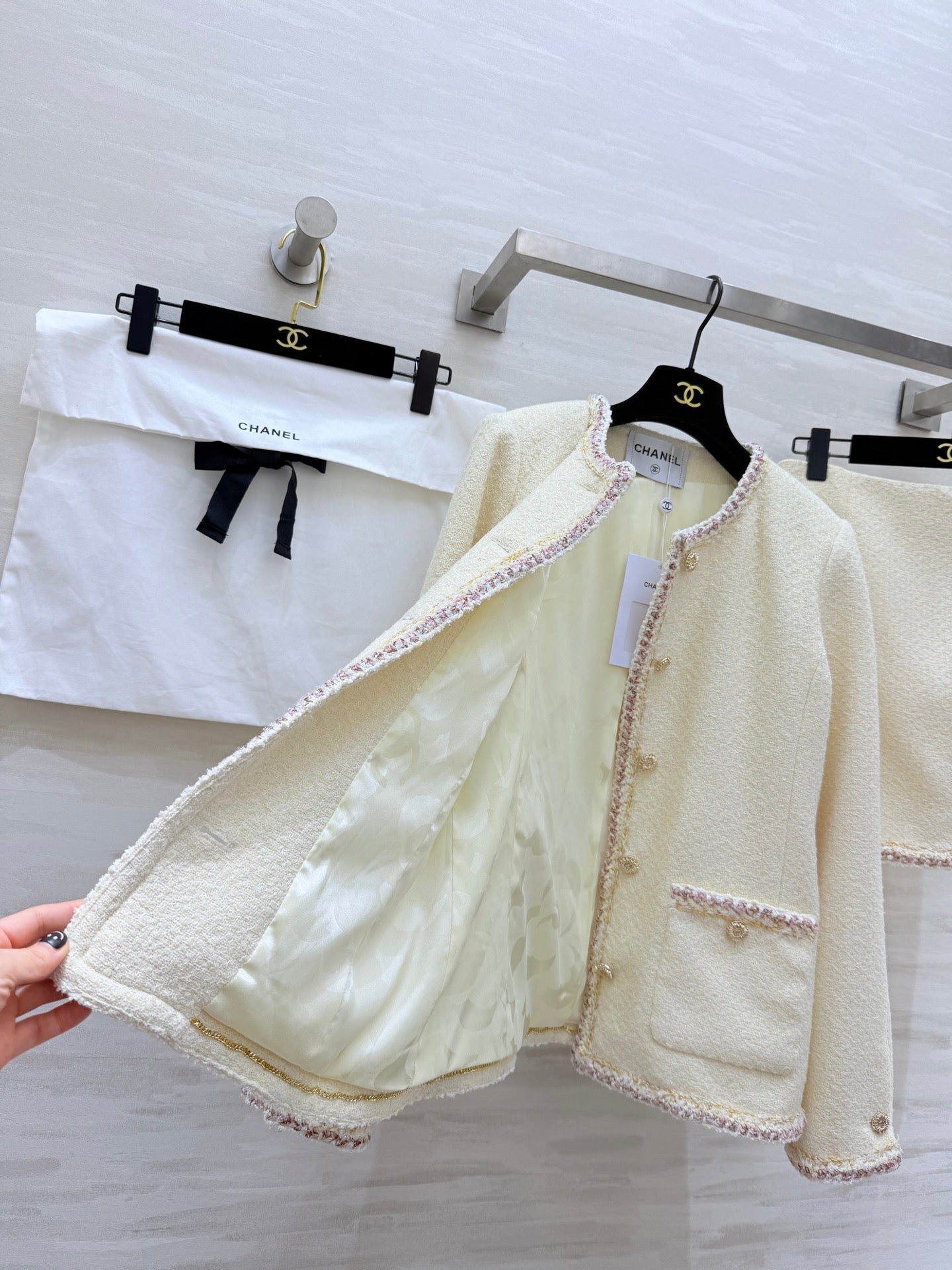 CHANEL 26S SKIRT SET 700