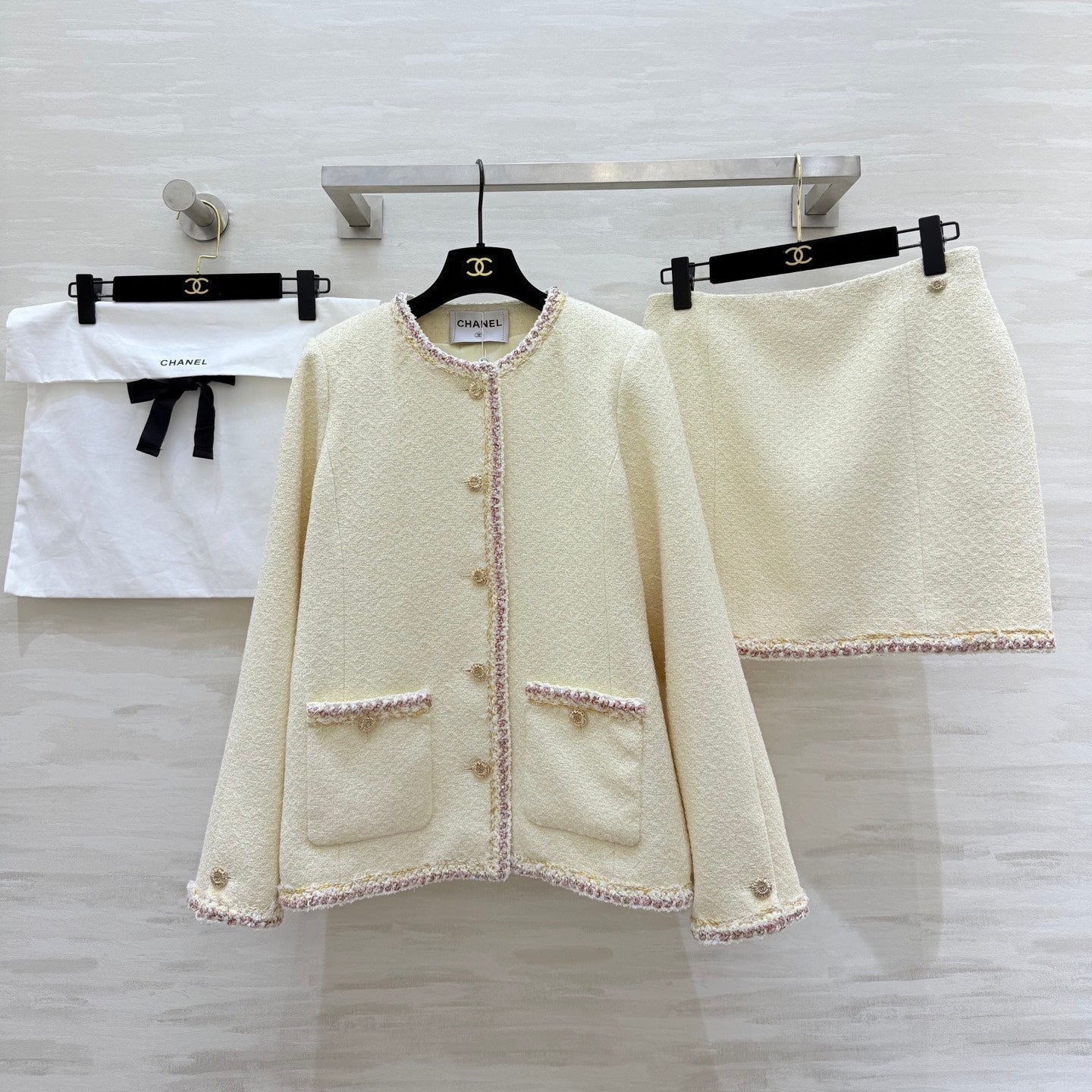 CHANEL 26S SKIRT SET 700
