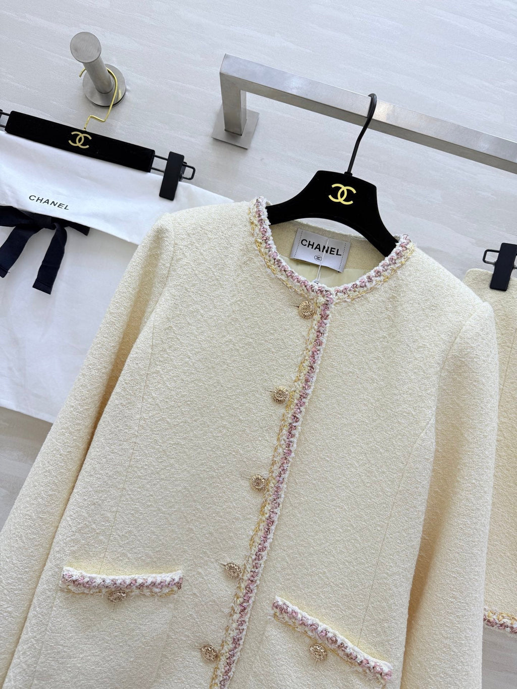 CHANEL 26S SKIRT SET 700