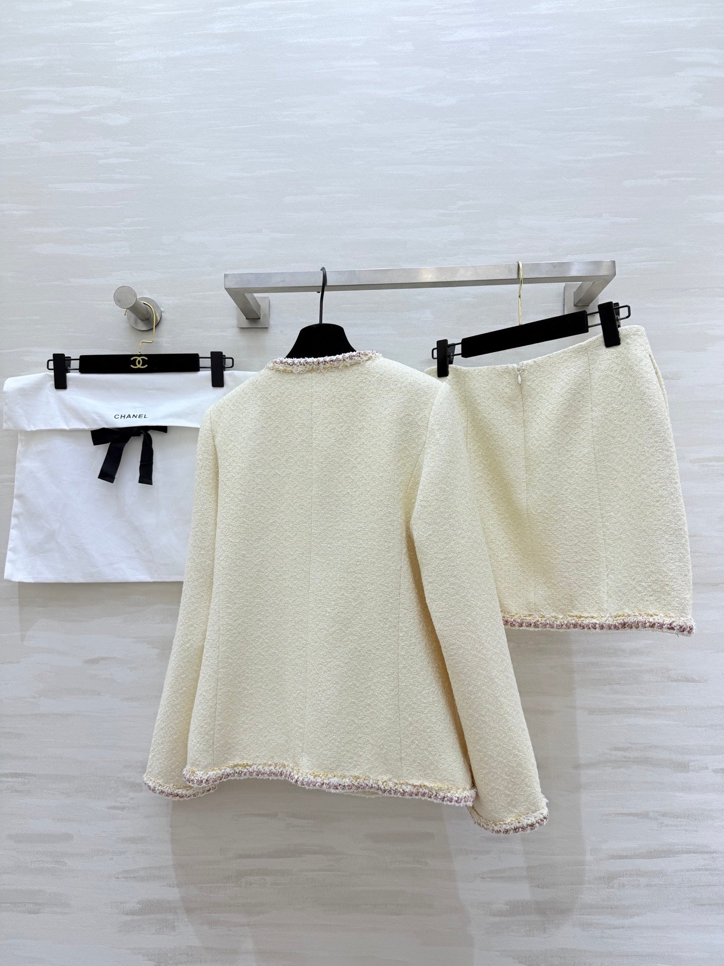 CHANEL 26S SKIRT SET 700