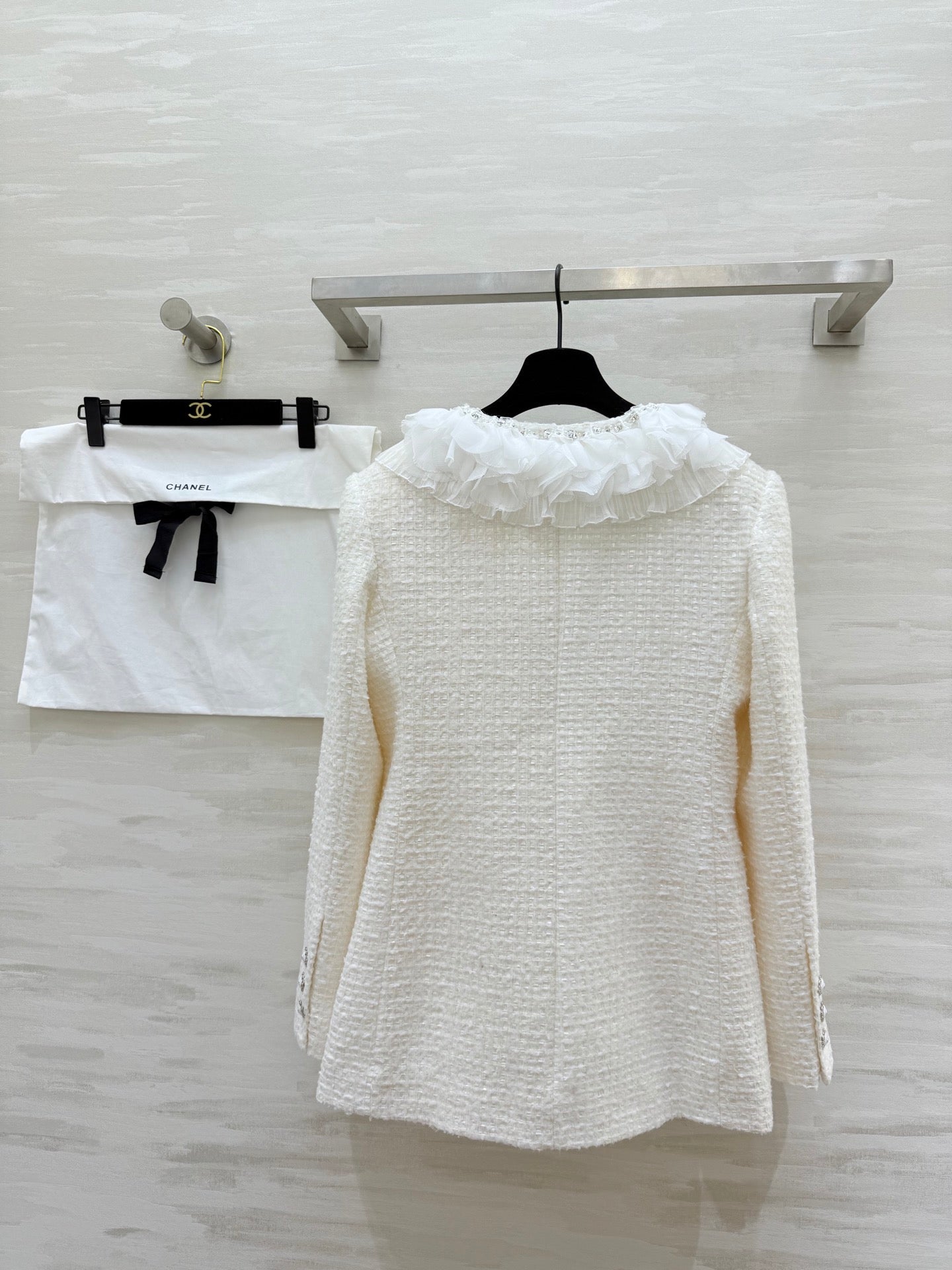 CHANEL 26S TWEED JACKET 820