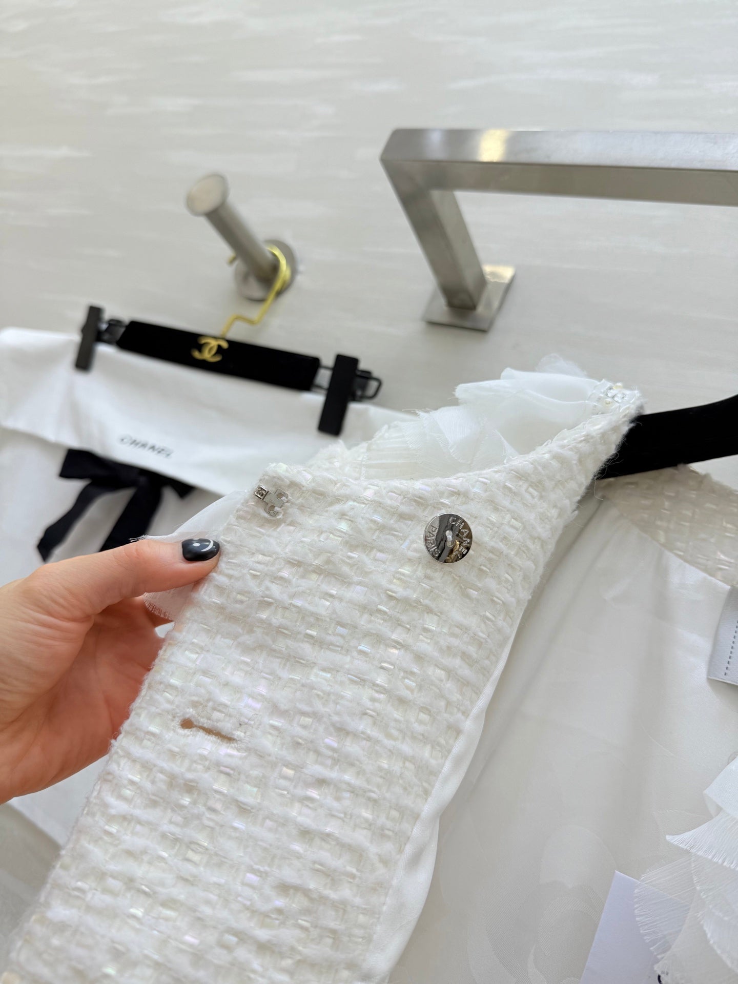CHANEL 26S TWEED JACKET 820