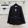 CHANEL 26S LACE-TRIMMED BLAZER 809